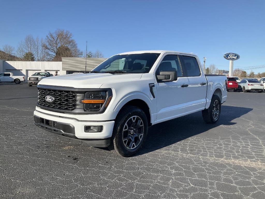 new 2025 Ford F-150 car, priced at $47,980