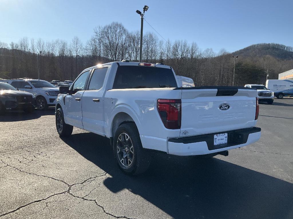 new 2025 Ford F-150 car, priced at $47,980