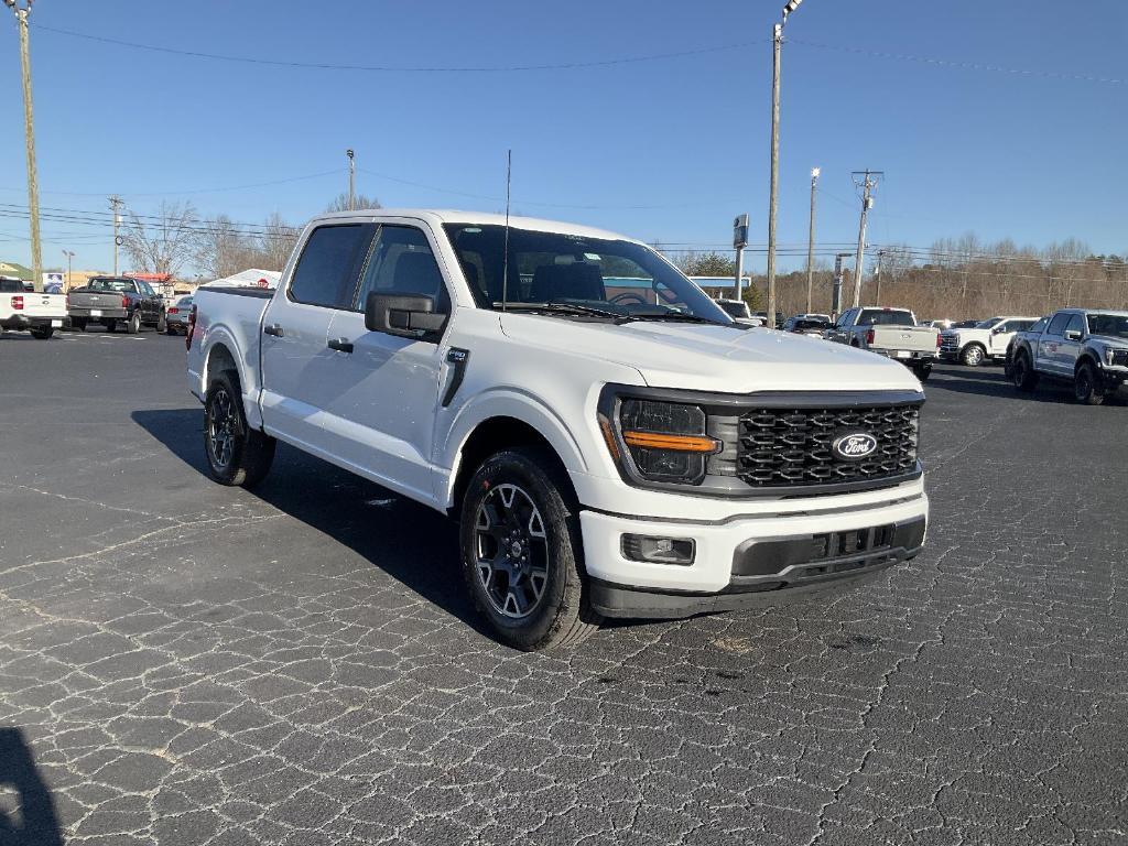 new 2025 Ford F-150 car, priced at $47,980