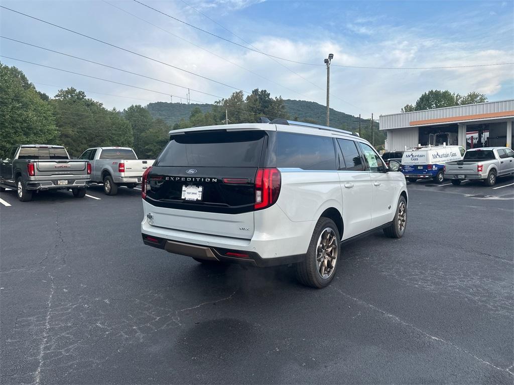 new 2025 Ford Expedition Max car, priced at $87,610