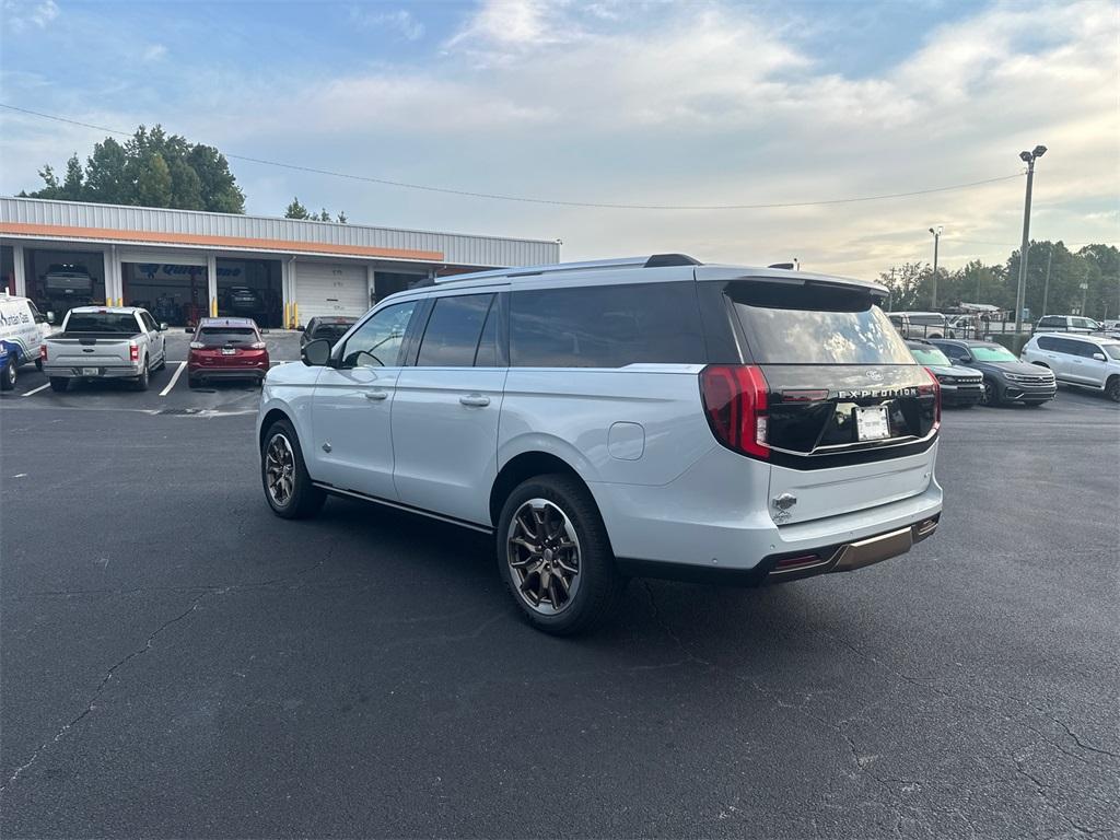 new 2025 Ford Expedition Max car, priced at $87,610