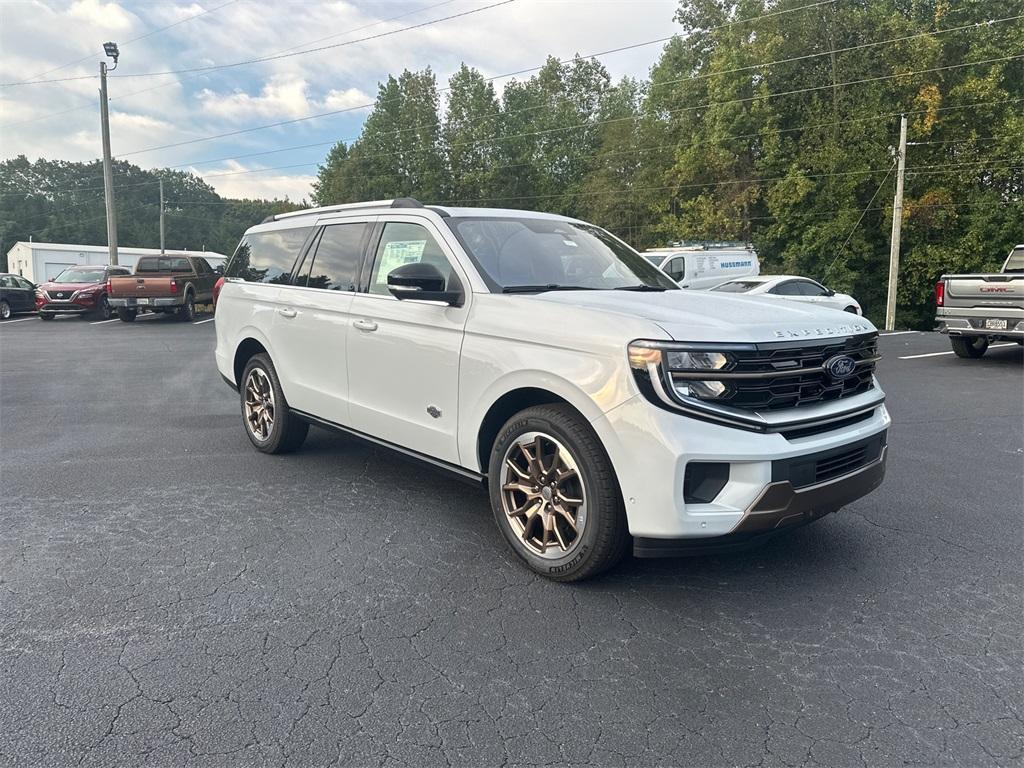 new 2025 Ford Expedition Max car, priced at $87,610