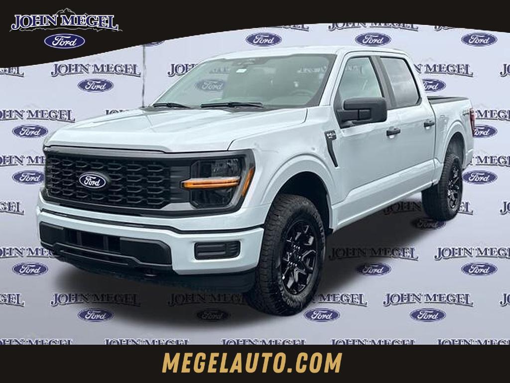 new 2025 Ford F-150 car, priced at $44,990
