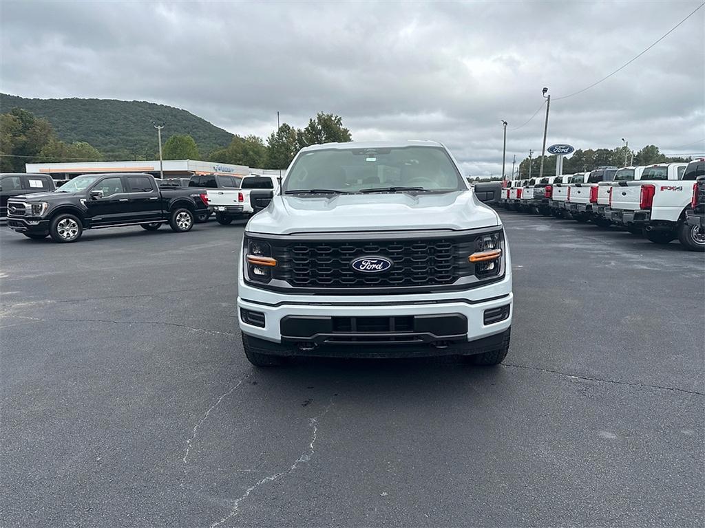 new 2025 Ford F-150 car, priced at $44,990