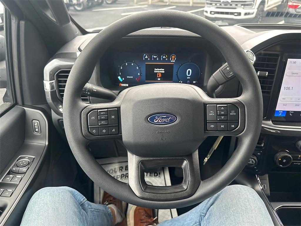 new 2025 Ford F-150 car, priced at $44,990