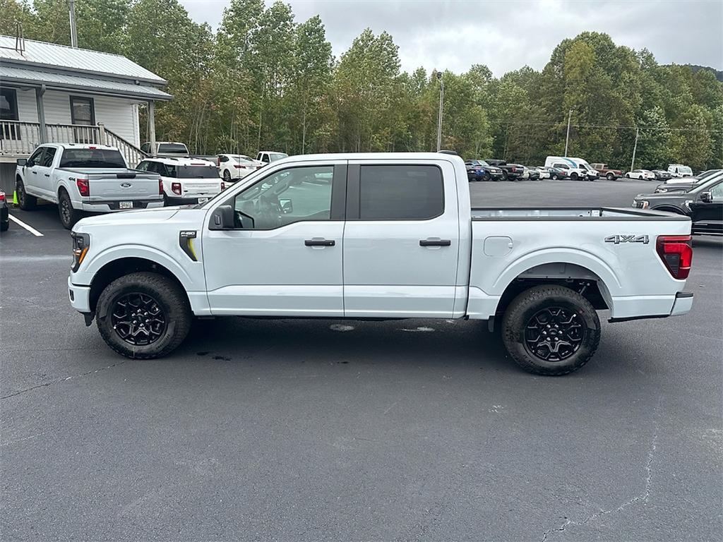 new 2025 Ford F-150 car, priced at $44,990