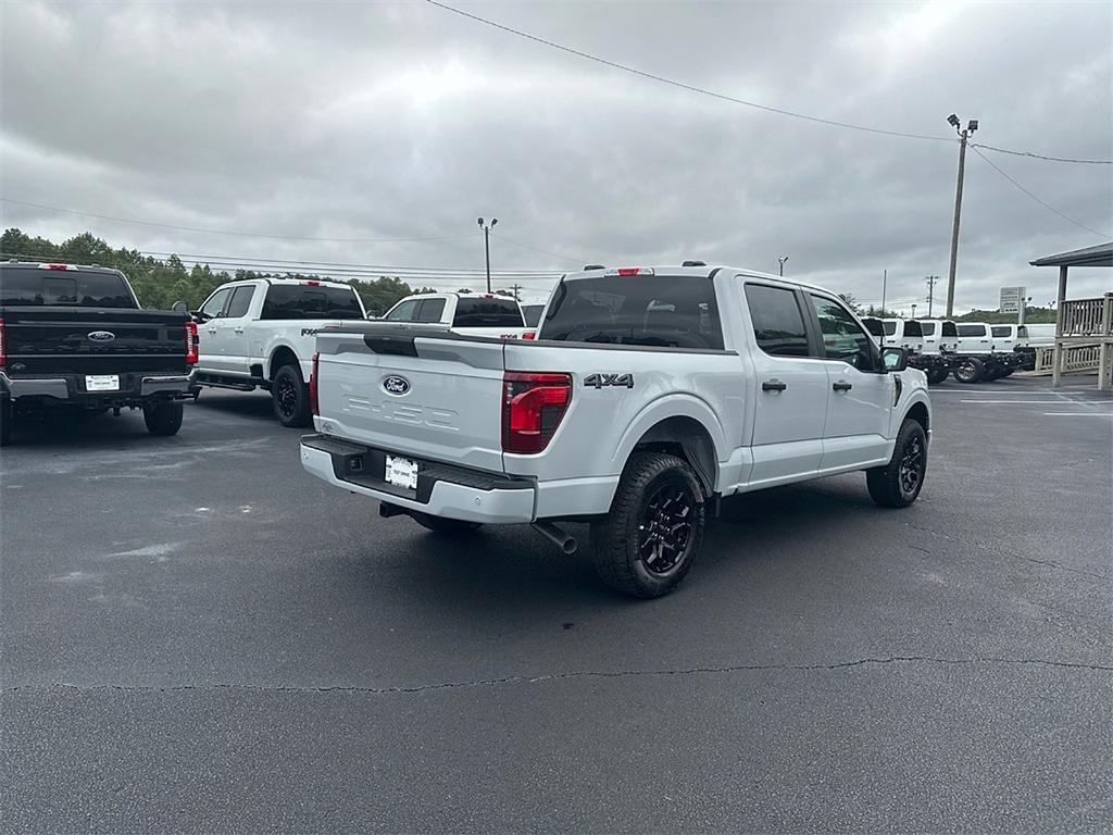 new 2025 Ford F-150 car, priced at $44,990
