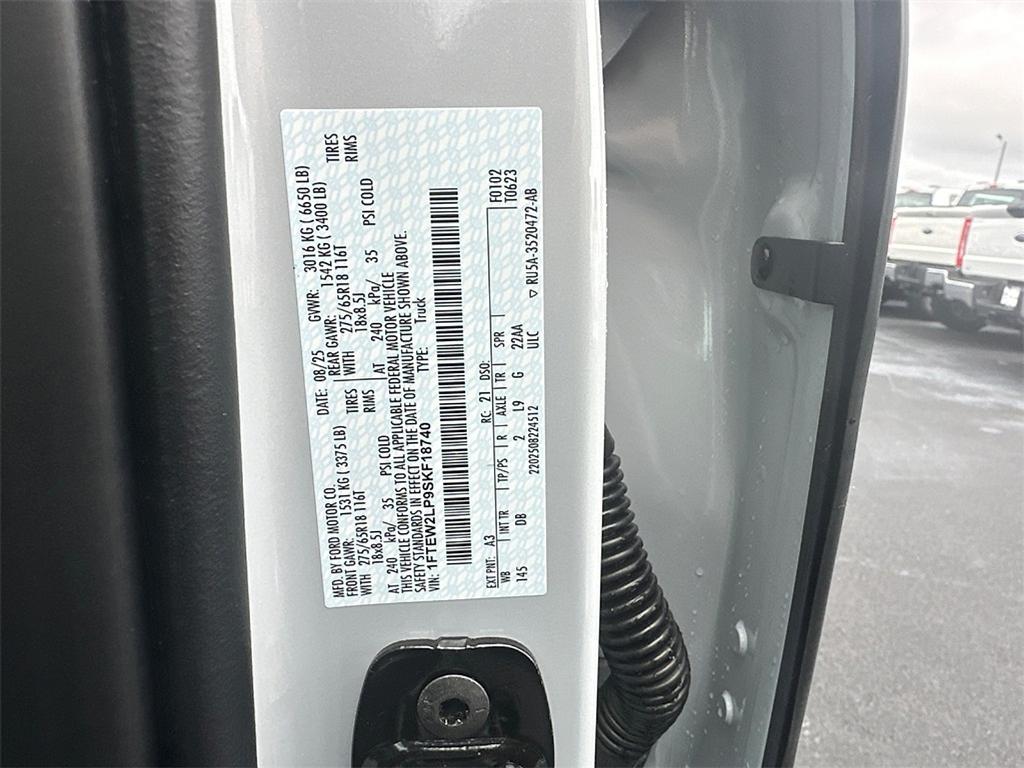 new 2025 Ford F-150 car, priced at $44,990