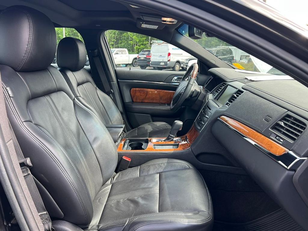 used 2015 Lincoln MKS car, priced at $10,781