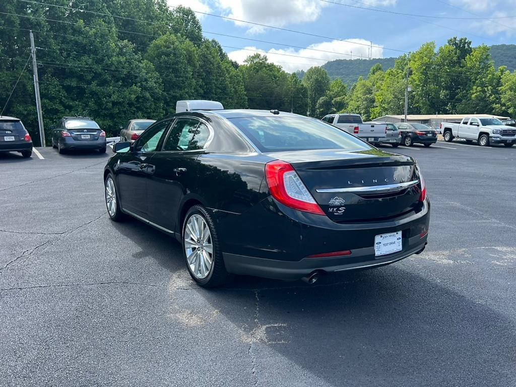 used 2015 Lincoln MKS car, priced at $10,781