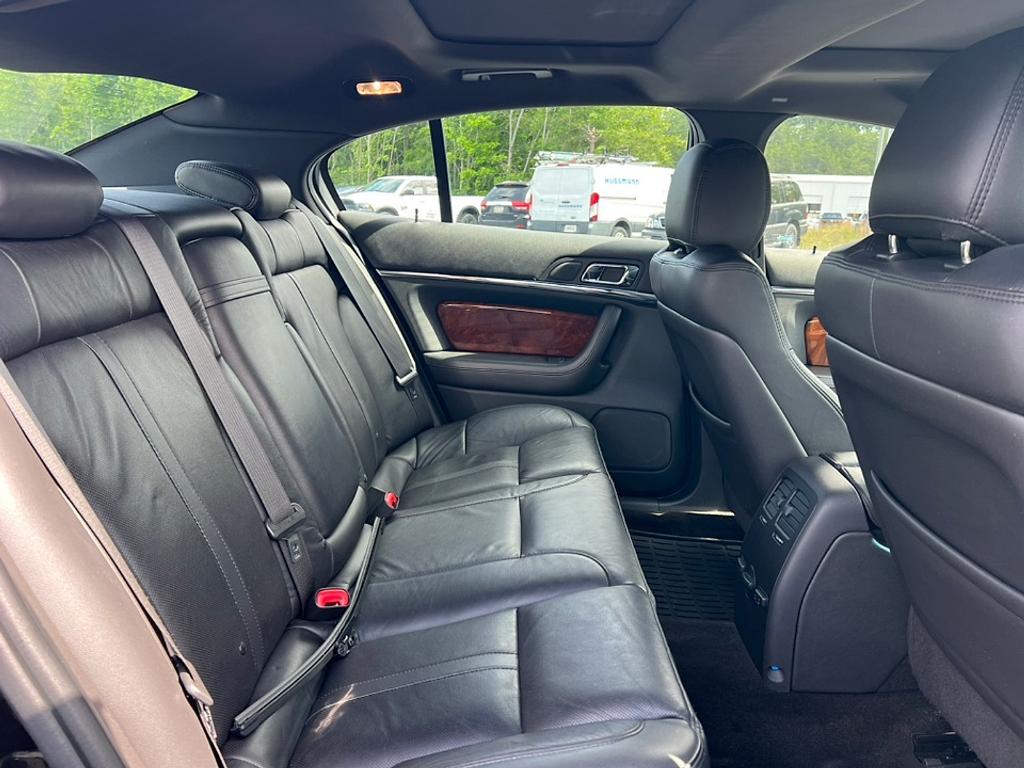 used 2015 Lincoln MKS car, priced at $10,781