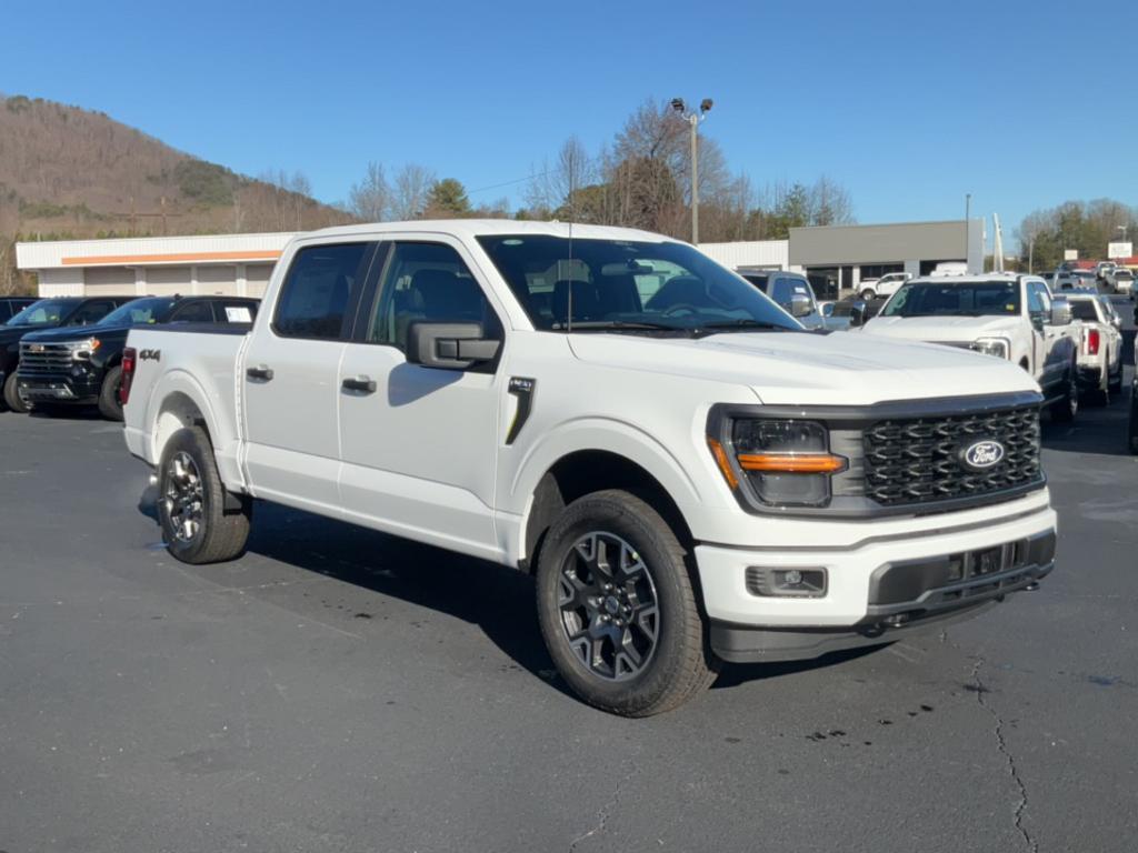 new 2024 Ford F-150 car, priced at $48,085