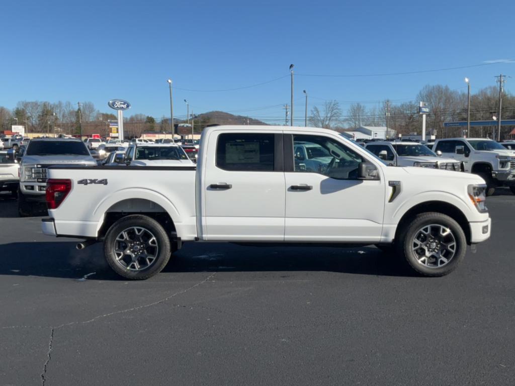 new 2024 Ford F-150 car, priced at $48,085