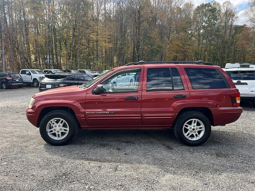 used 2004 Jeep Grand Cherokee car, priced at $4,989