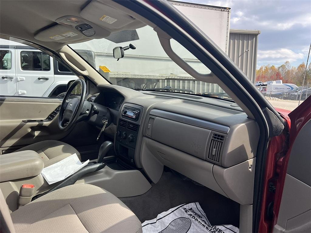 used 2004 Jeep Grand Cherokee car, priced at $4,989