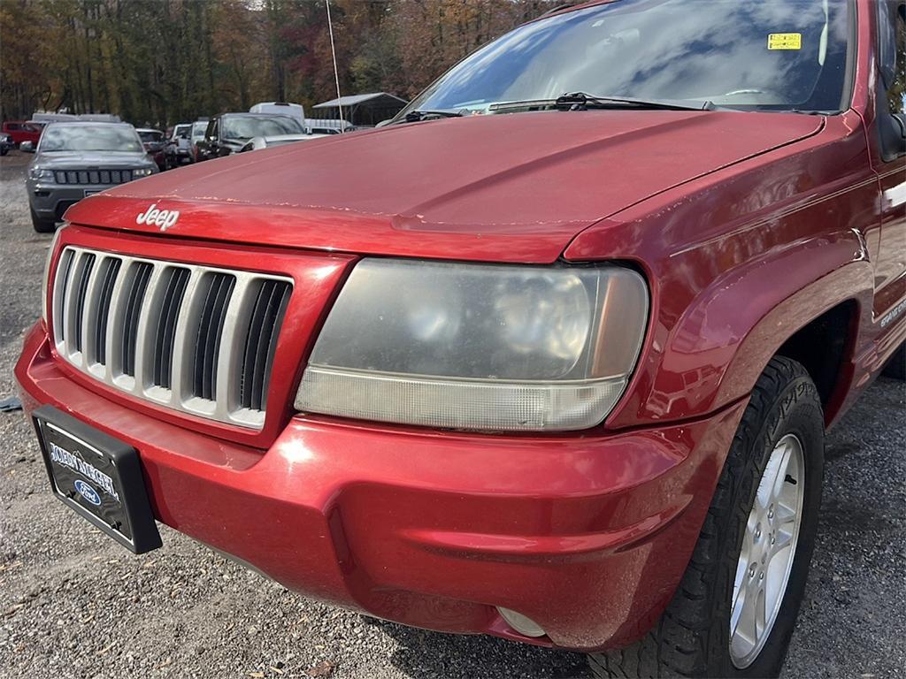 used 2004 Jeep Grand Cherokee car, priced at $4,989