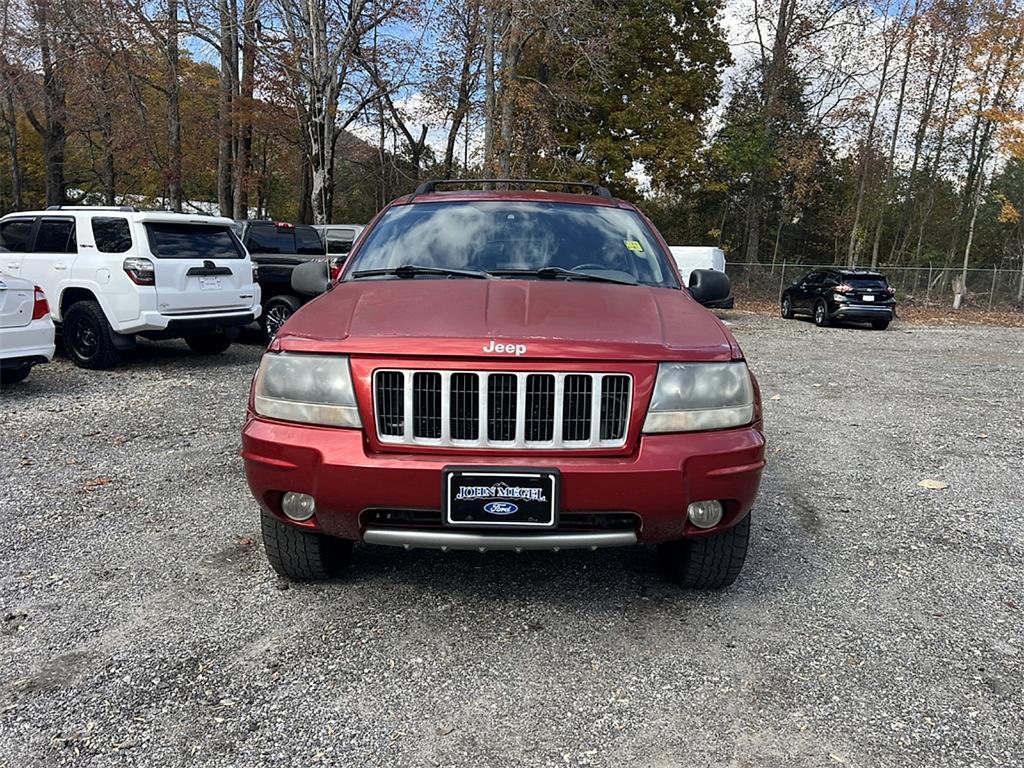 used 2004 Jeep Grand Cherokee car, priced at $4,989