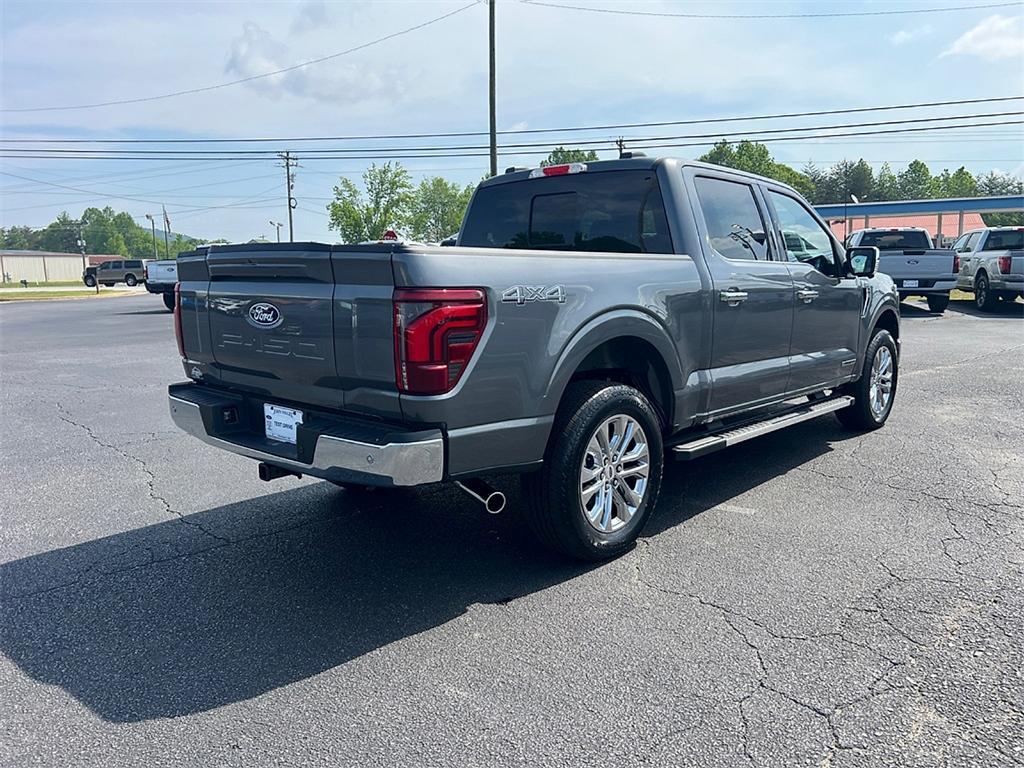 new 2025 Ford F-150 car, priced at $61,730