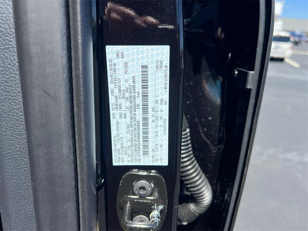 new 2025 Ford F-150 car, priced at $48,697