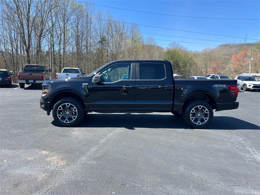 new 2025 Ford F-150 car, priced at $48,697
