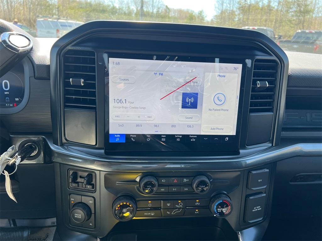 new 2025 Ford F-150 car, priced at $48,697