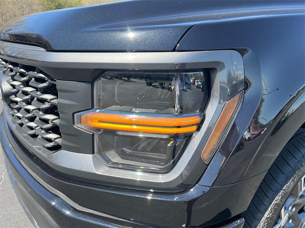 new 2025 Ford F-150 car, priced at $48,697