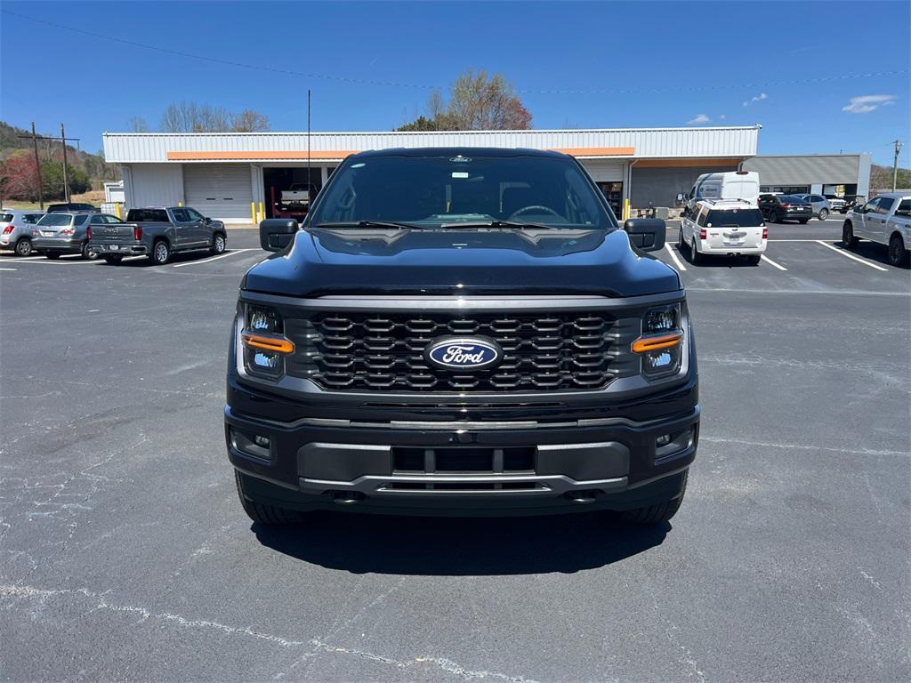new 2025 Ford F-150 car, priced at $48,697