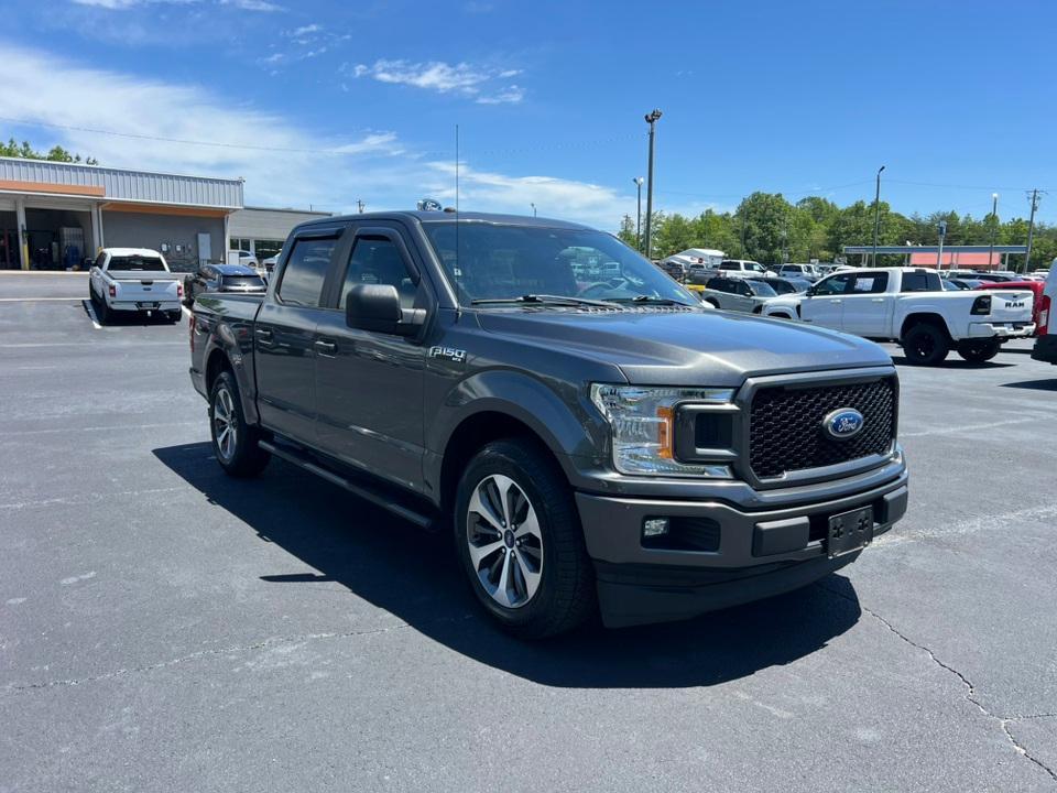 used 2019 Ford F-150 car, priced at $19,544