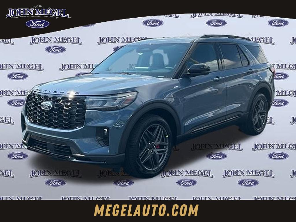 new 2025 Ford Explorer car, priced at $42,625