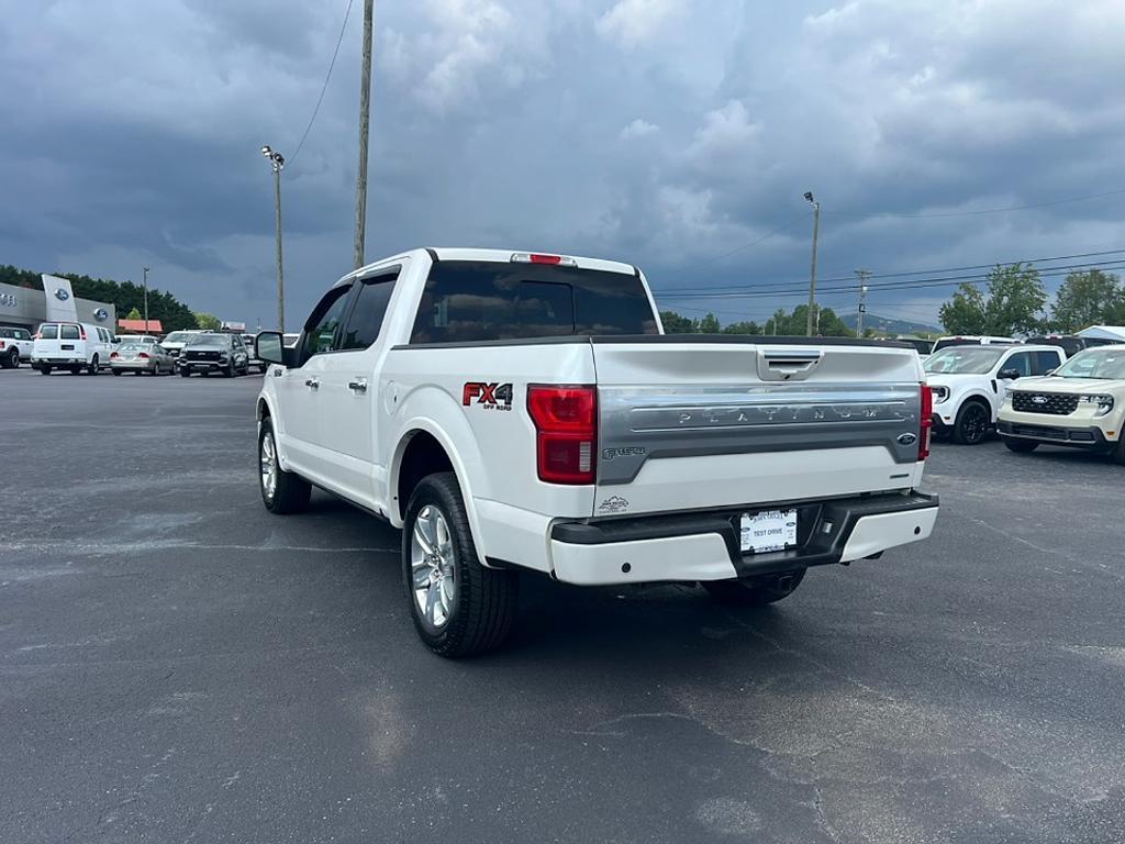 used 2019 Ford F-150 car, priced at $36,598