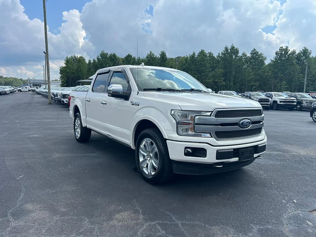 used 2019 Ford F-150 car, priced at $36,598