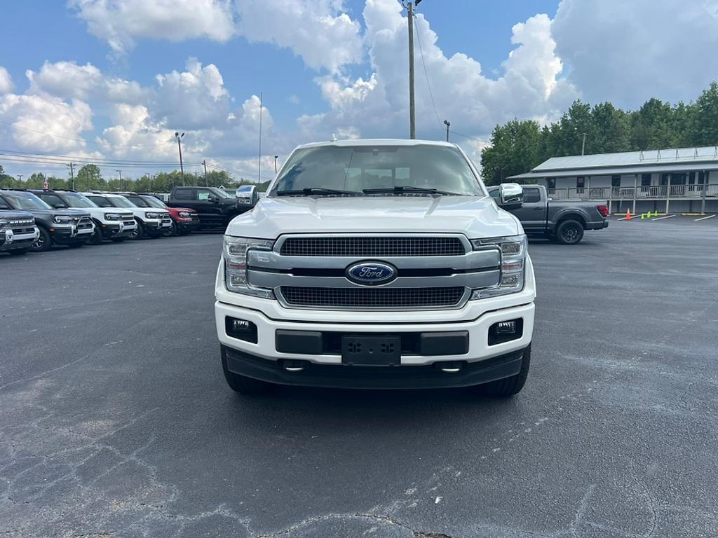 used 2019 Ford F-150 car, priced at $36,598