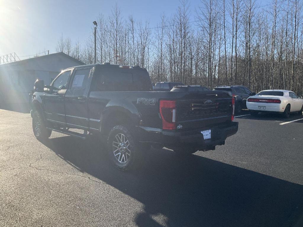 used 2021 Ford F-250 car, priced at $54,239