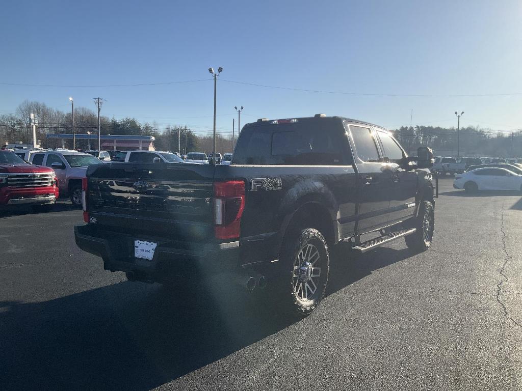 used 2021 Ford F-250 car, priced at $54,239