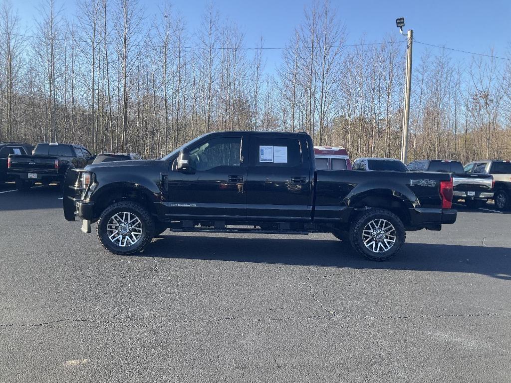 used 2021 Ford F-250 car, priced at $54,239