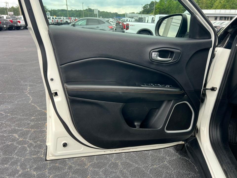 used 2018 Jeep Compass car, priced at $12,988