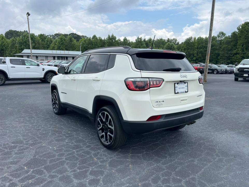 used 2018 Jeep Compass car, priced at $12,988