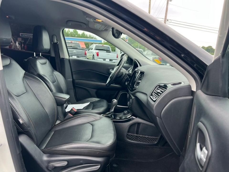used 2018 Jeep Compass car, priced at $12,988