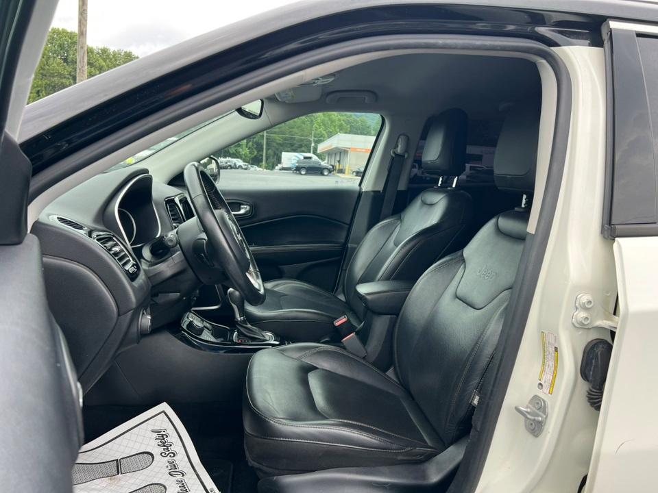 used 2018 Jeep Compass car, priced at $12,988