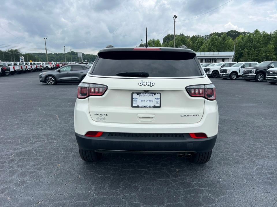 used 2018 Jeep Compass car, priced at $12,988