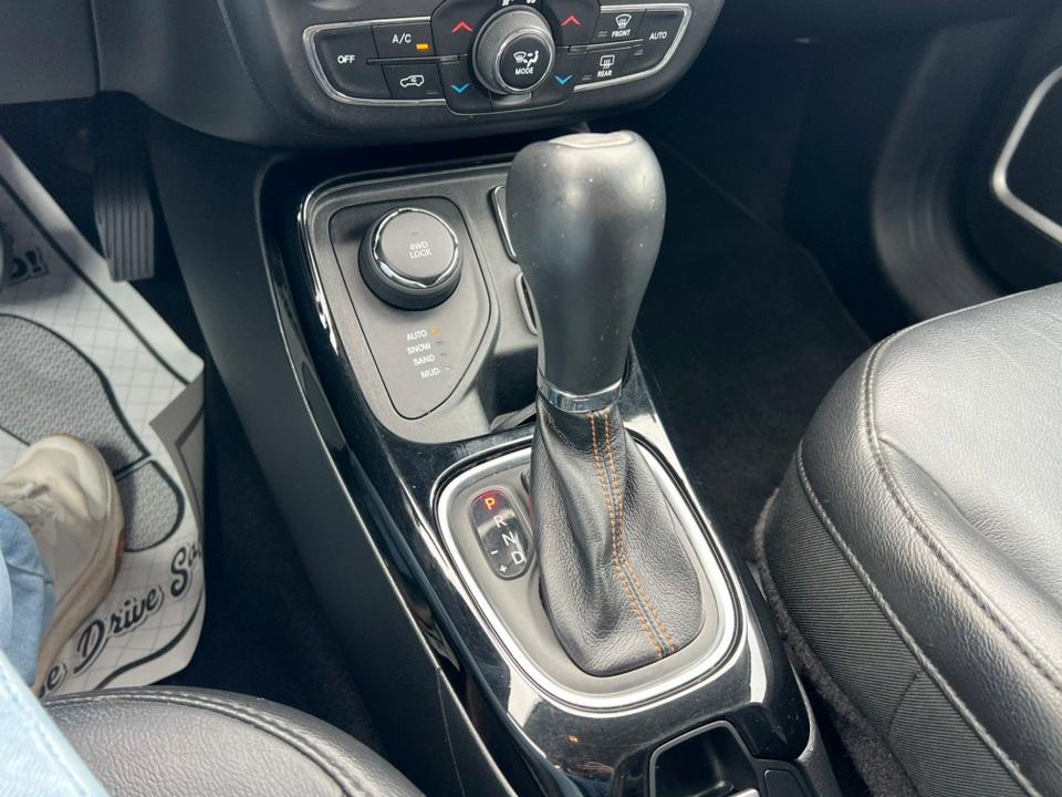 used 2018 Jeep Compass car, priced at $12,988