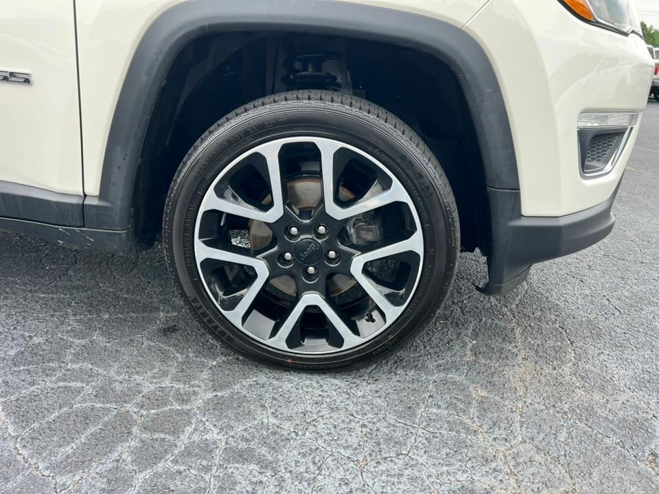 used 2018 Jeep Compass car, priced at $12,988