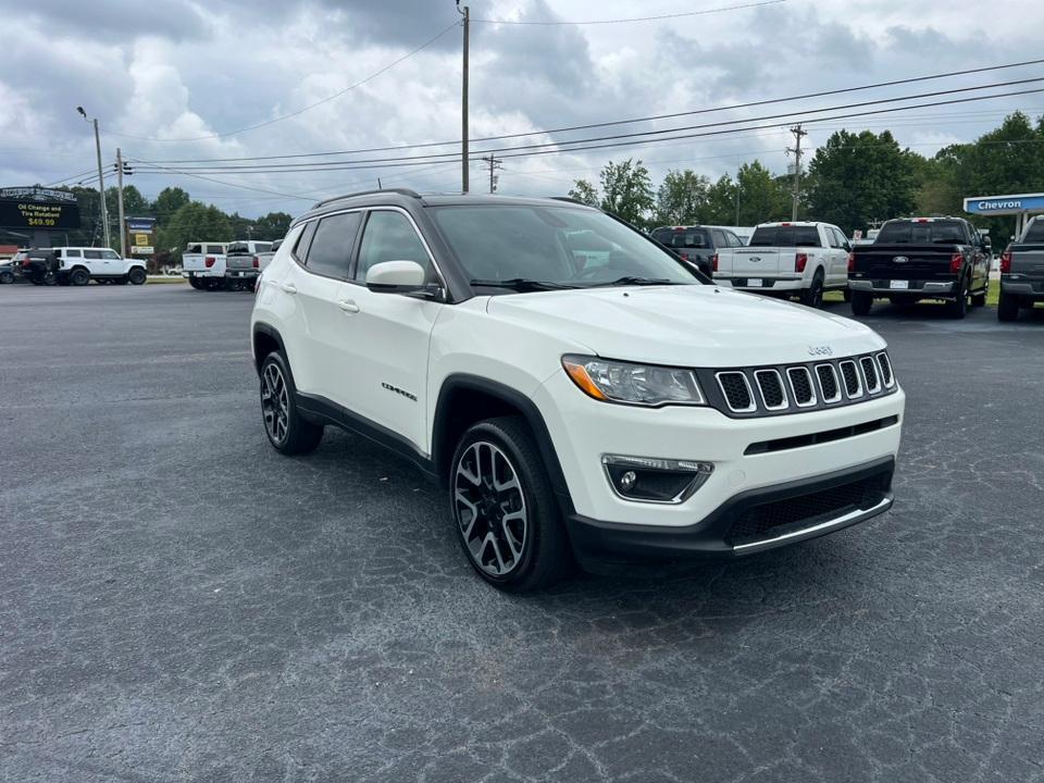 used 2018 Jeep Compass car, priced at $12,988