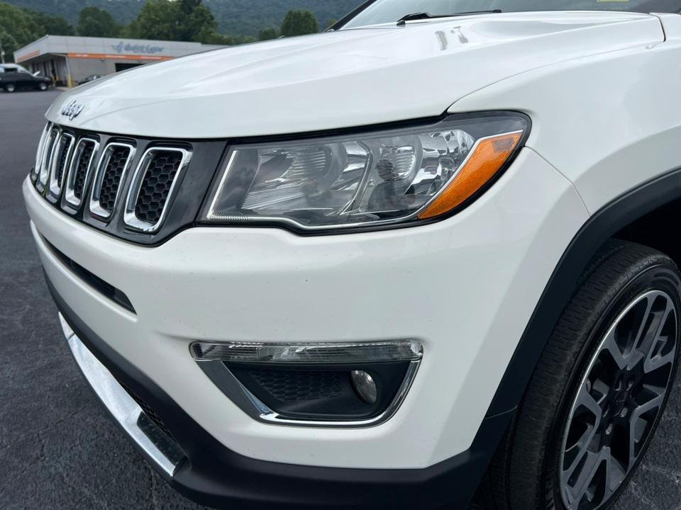 used 2018 Jeep Compass car, priced at $12,988