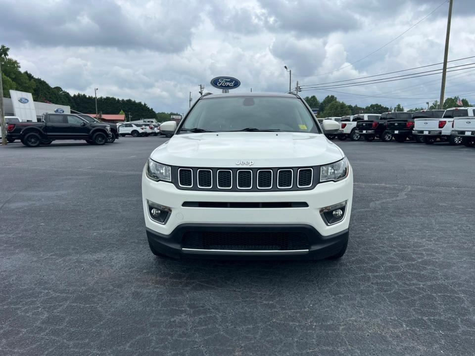 used 2018 Jeep Compass car, priced at $12,988