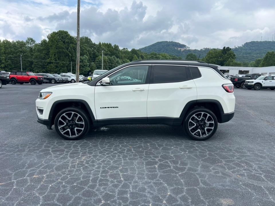 used 2018 Jeep Compass car, priced at $12,988