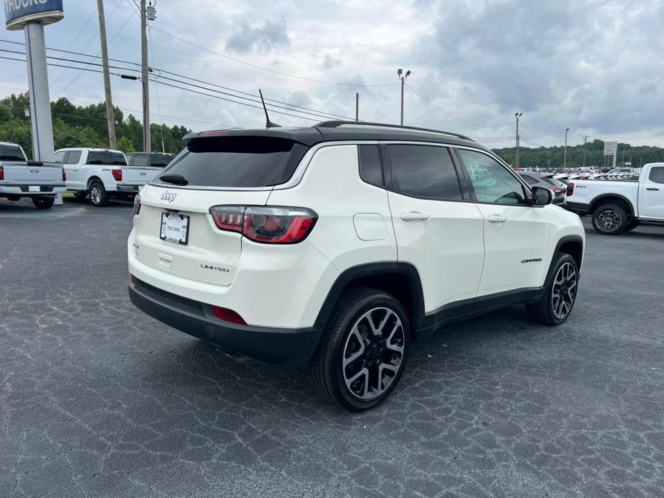used 2018 Jeep Compass car, priced at $12,988