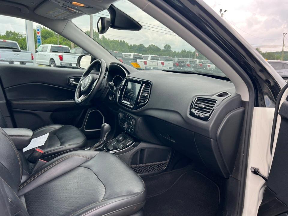 used 2018 Jeep Compass car, priced at $12,988