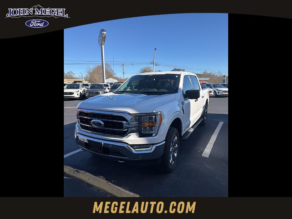 used 2021 Ford F-150 car, priced at $43,997