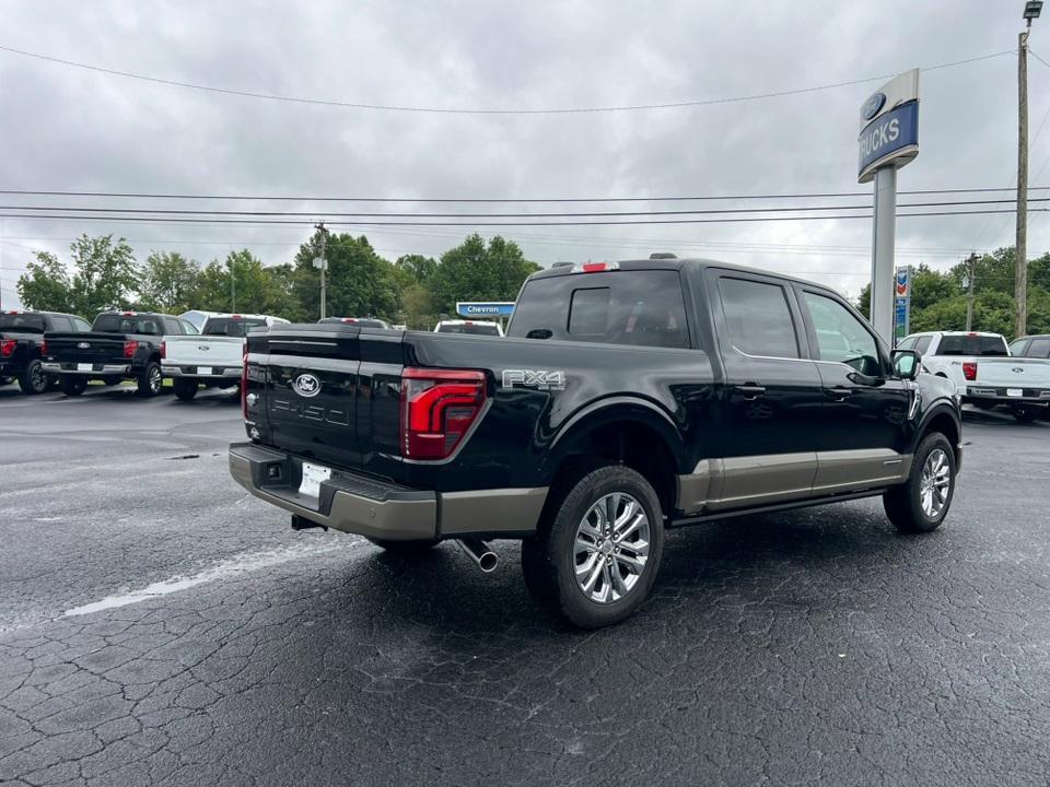 new 2025 Ford F-150 car, priced at $72,900